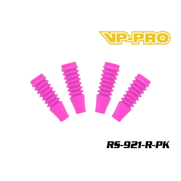 VP-Pro Soffietti Anti polvere Ammortizzatori Posteriori Rosa  (Pz.4) RS-921-R-PK