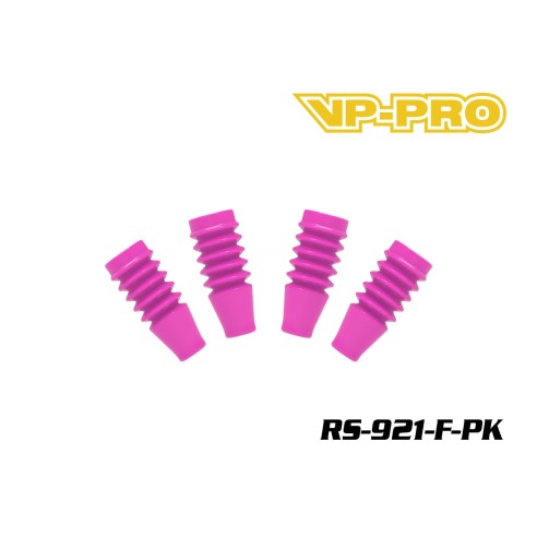 VP-Pro Soffietti Anti polvere Ammortizzatori Anteriori Rosa (Pz.4) RS-921-F-PK