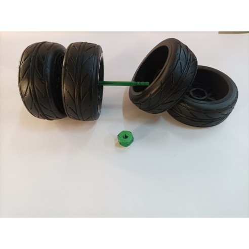 copy of DE Racing - TRUGGY TIRE SPIKES (Black) 2 Pz.