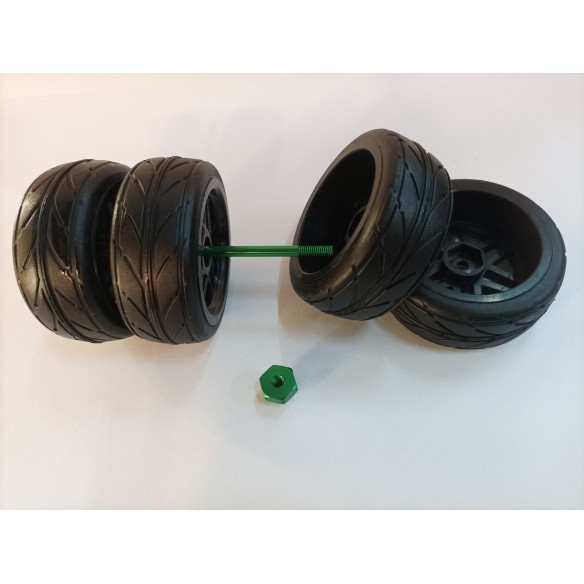 copy of DE Racing - TRUGGY TIRE SPIKES (Black) 2 Pz.