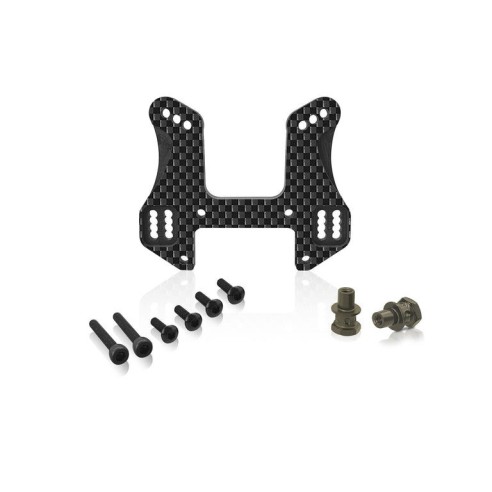 T-Work’s Torre Anteriore Carbonio Kyosho MP11 TO-247-MP11-F
