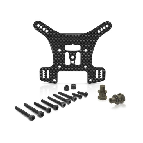 T-Work’s Torre Posteriore in Carbonio Kyosho MP11 TO-247-MP11-R