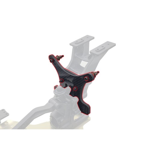 T-Work’s Torre Posteriore in Carbonio Kyosho MP11 TO-247-MP11-R