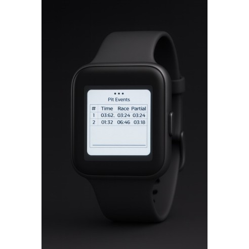 copy of HUDY Professional Racing Stopwatch XL Display