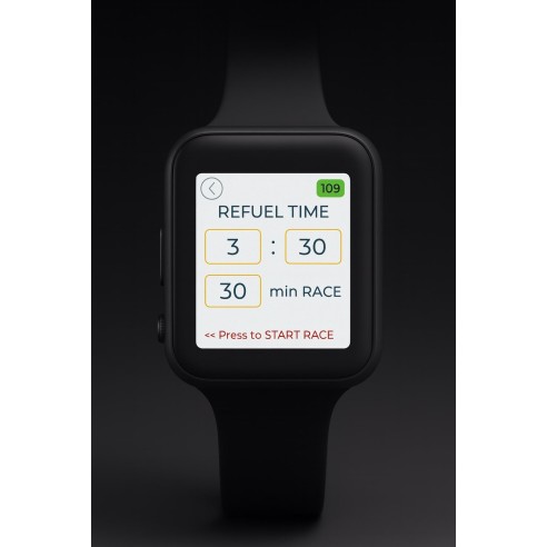 copy of HUDY Professional Racing Stopwatch XL Display