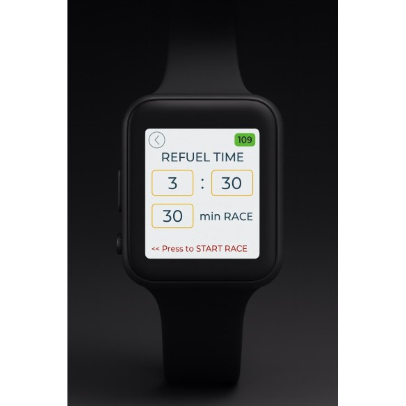 copy of HUDY Professional Racing Stopwatch XL Display