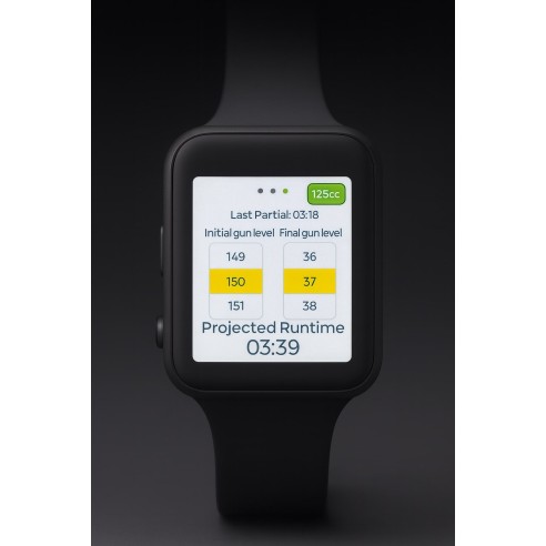 copy of HUDY Professional Racing Stopwatch XL Display