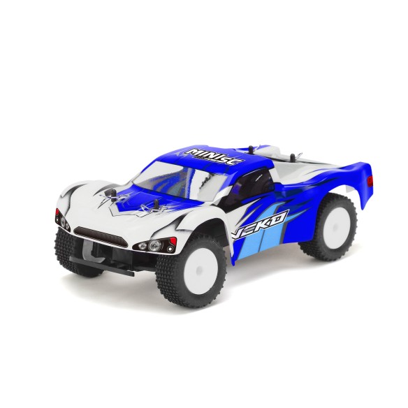 Serpent Mini Spyder RTR 1/24 EP SER430001 è un piccolo buggy 1/24 elet