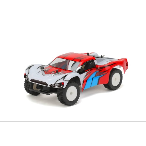 Serpent Mini Spyder RTR 1/24 EP SER430001 è un piccolo buggy 1/24 elet