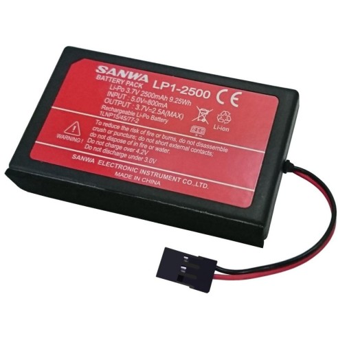 Batteria Sanwa TX LP1-2500 TYPE-C per Sanwa M17S/Exzes Z III 107A10991A