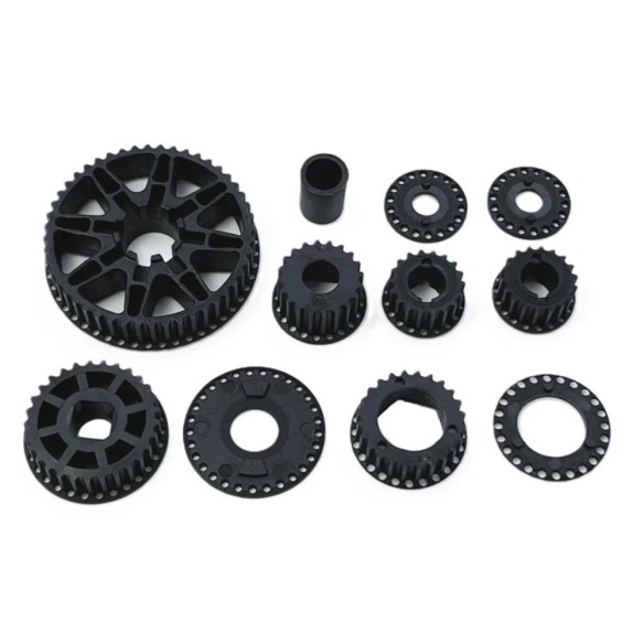 Ricambi Mugen MRX6RX Dado Regolazione Sfera H0145