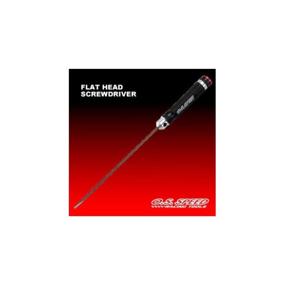 O.S. Cacciavite Carburazione a testa piatta OS SPEED 3.0mm 71412300
