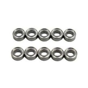 J-TECH Cuscinetti 5x10x3 ZZ v2 Long Life 10Pz.