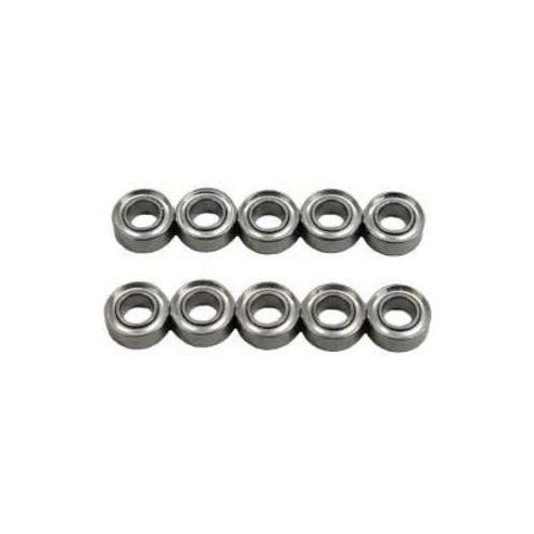 J-TECH Cuscinetti 5x10x3 ZZ v2 Long Life 10Pz.