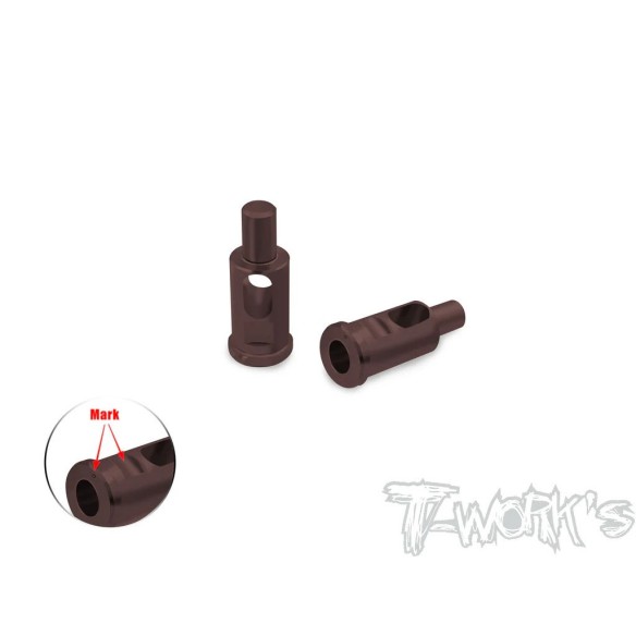 T-Work’s King Pin S Acciaio MP11 TO-354-I