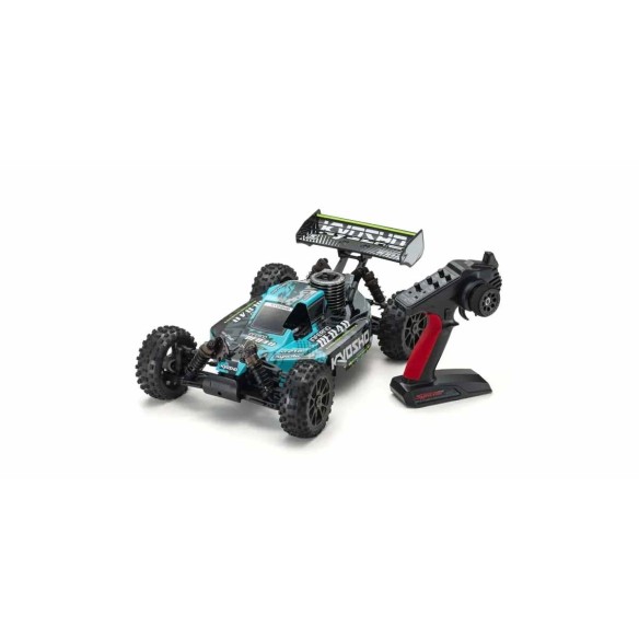 copy of Kyosho Inferno Neo 3.0 1:8 RC Nitro Readyset c/KE21SP T5 Rosso 33012T5B