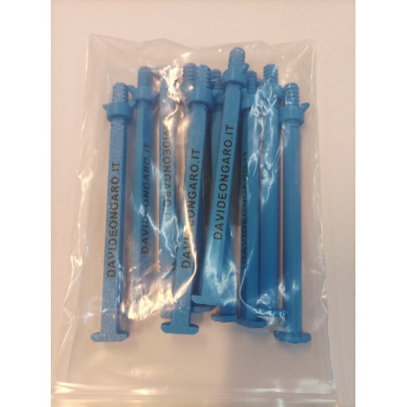 Ongaro Stick Pneumatici Blu 10 Pz. per gomme 1/8 off