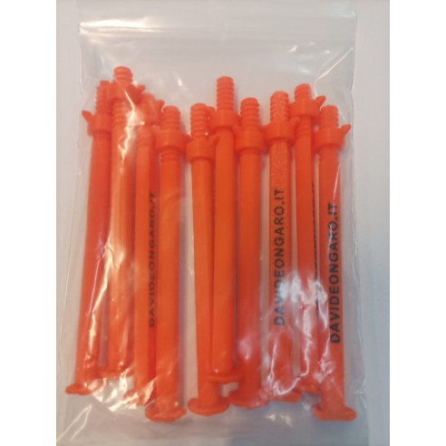 Ongaro Stick Pneumatici Arancio 10 Pz. per gomme 1/8 off