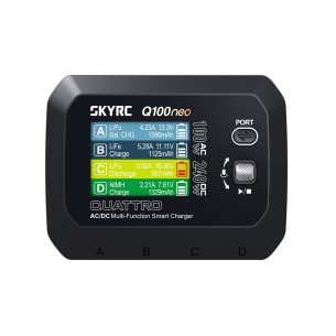 copy of SkyRC T1000 LiPo 1-6s 20A 450W AC Charger 100182-01
