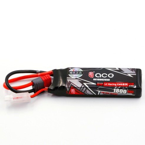 LC Racing LIPO Battery 1800mah,30x95mm