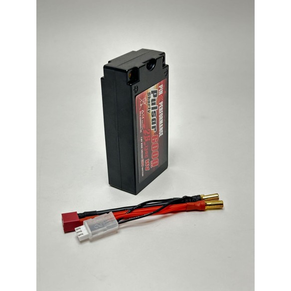 DXF Batteria Shorty Li-Hv 7.6v 7000Mah Graphene 140C spina Deans T  Hardcase