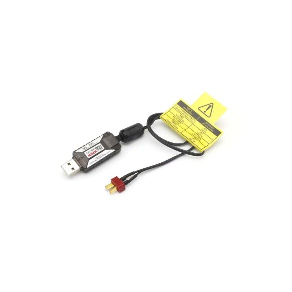 Caricabatterie Kyosho USB Delta Peak 1A (NiMh 7.2V - Deans)