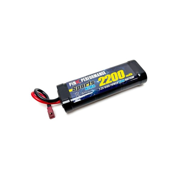 Pink Performance Sports 7.2V-2200Mah (Deans) 270g