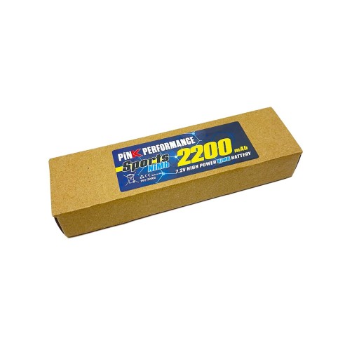Pink Performance Sports 7.2V-2200Mah (Deans) 270g