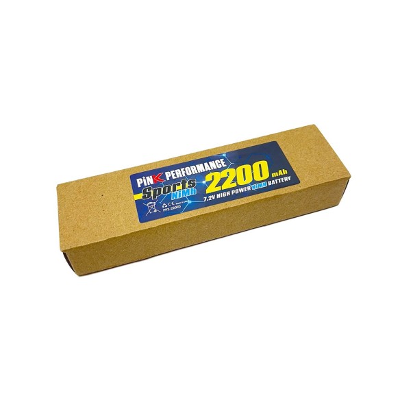 Pink Performance Sports 7.2V-2200Mah (Deans) 270g