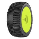 GRP Coppia Gomme Micro GMY50-S25 SuperSoft Montata su Nuovo Cerchio Giallo (2)