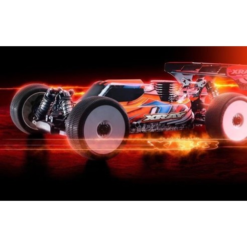 XRAY XB8 2026 - 1/8 LUXURIOUS NITRO OFF ROAD CAR 350021