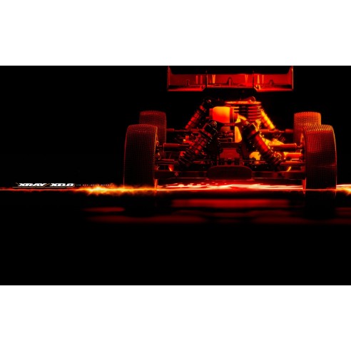 Xray XB8 2024 - Luxurious 1:8 Racing Nitro Buggy KIT 350019