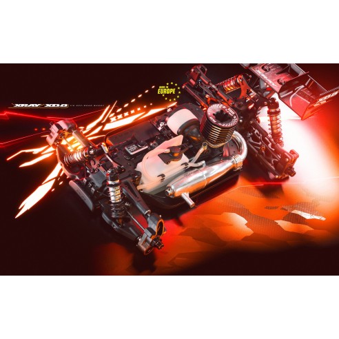 XRAY XB8 2026 - 1/8 LUXURIOUS NITRO OFF ROAD CAR 350021