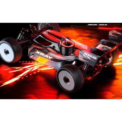 XRAY XB8 2026 - 1/8 LUXURIOUS NITRO OFF ROAD CAR 350021