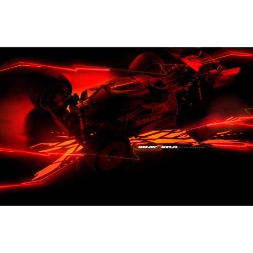 Xray XB8 2024 - Luxurious 1:8 Racing Nitro Buggy KIT 350019