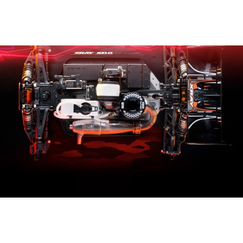 Xray XB8 2024 - Luxurious 1:8 Racing Nitro Buggy KIT 350019