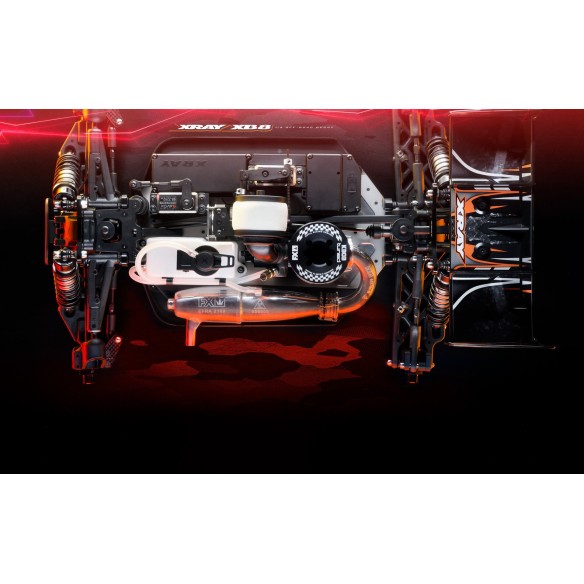 XRAY XB8 2026 - 1/8 LUXURIOUS NITRO OFF ROAD CAR 350021