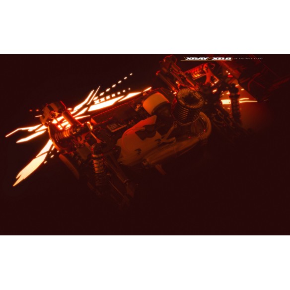 Xray XB8 2024 - Luxurious 1:8 Racing Nitro Buggy KIT 350019