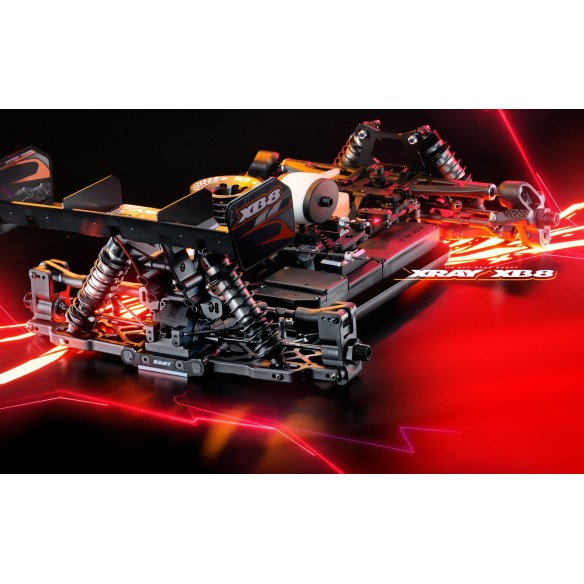 XRAY XB8 2026 - 1/8 LUXURIOUS NITRO OFF ROAD CAR 350021