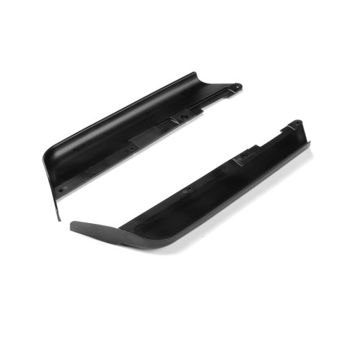Ricambi Xray XB8 351161 Protezione laterale telaio sinistra + destra batteria stretta inferiore
