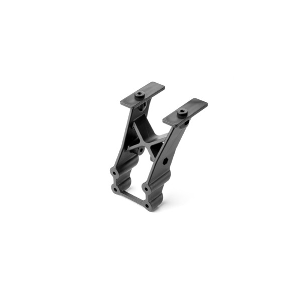 Ricambi Xray XB8 Supporto Alettone Posteriore in Composito alto 353527