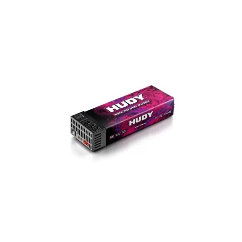 Caricabatterie HUDY Nuovo Mini Power Block 800W / 67 AMP 103700-EU