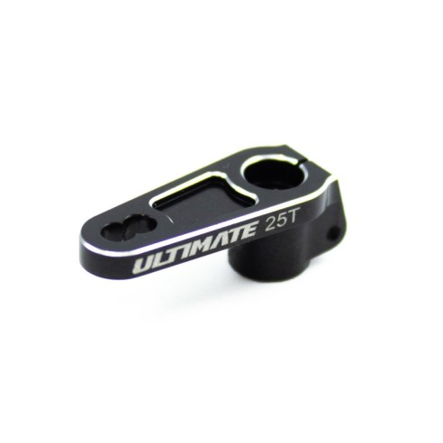 Ultimate Squadretta Servo in alluminio sterzo 25Z Nero