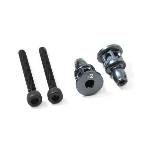 Ultimate Coperchio Scatola batteria Mugen MBX8R Carbonio