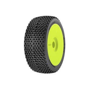 copy of GRP Coppia Gomme BLOCK GMX20-S25 SuperSoft  Montata su Cerchio (2)