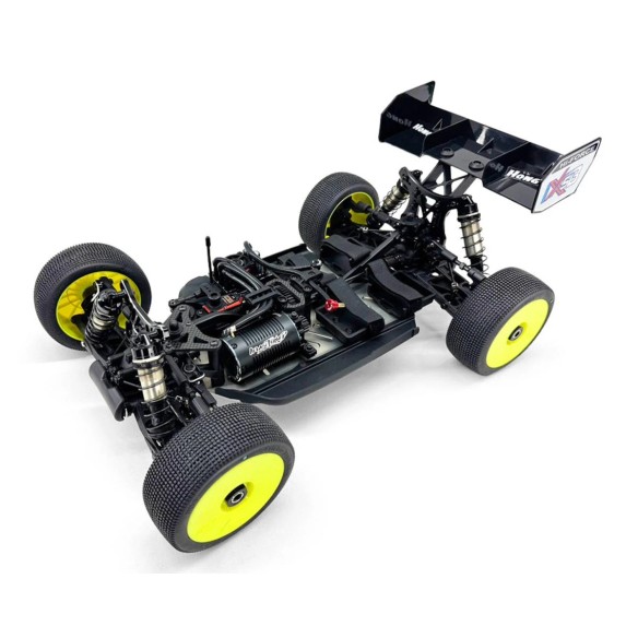 HongNor IX5B Competition 1/8 4WD Off-Road Electric Buggy Kit including electric screwdriver 64028