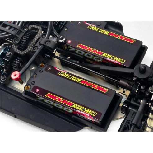 HongNor IX5B Competition 1/8 4WD Off-Road Electric Buggy Kit incluso cacciavite elettrico 64028