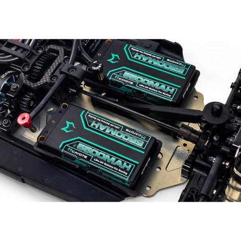 HongNor IX5B Competition 1/8 4WD Off-Road Electric Buggy Kit including electric screwdriver 64028
