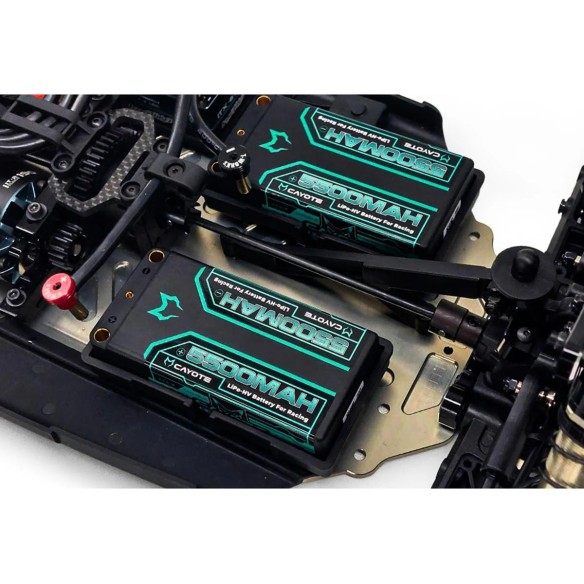 HongNor IX5B Competition 1/8 4WD Off-Road Electric Buggy Kit including electric screwdriver 64028