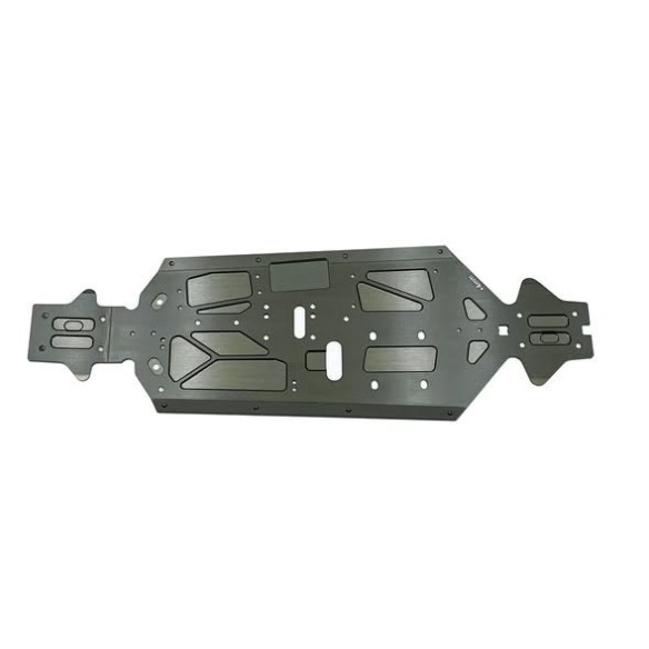Mugen Spare Parts: Nitro MBX8R Chassis + 4mm E2436
